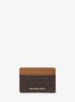 Logo Card Case michael kors logo card case