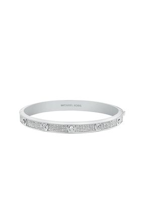 michael kors pav  logo stud bangle
