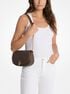 Mila Medium Signature Logo Messenger Bag michael kors mila medium signature logo messenger bag