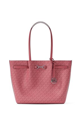 michael kors حقيبة كارسون كبيرة الحجم بشعار الماركة