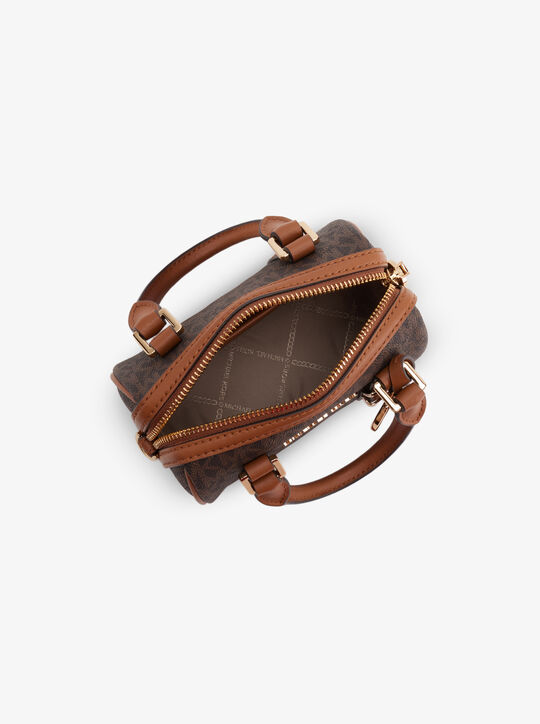 Bedford Legacy Extra-Small Logo Duffle Crossbody Bag michael kors bedford legacy extra small logo duffle crossbody bag