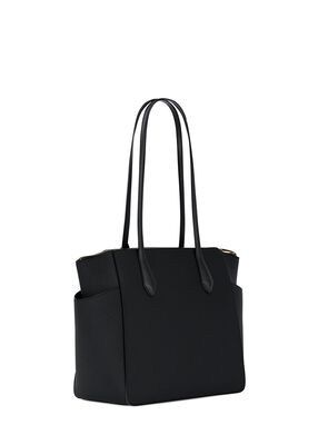 michael kors marilyn medium saffiano leather tote bag
