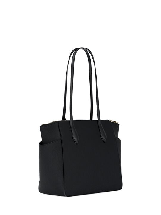 Marilyn Medium Saffiano Leather Tote Bag michael kors marilyn medium saffiano leather tote bag