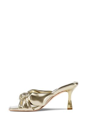 michael kors elena metallic sandal