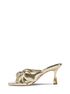 michael kors elena metallic sandal