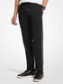 Contrast Piping Stretch Nylon Track Pants michael kors contrast piping stretch nylon track pants