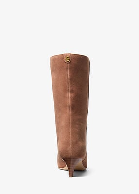 michael kors daniela suede boot