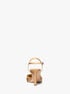 michael kors amara leather mid pump