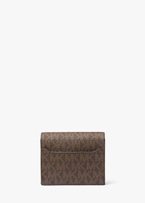 michael kors hudson signature logo wallet