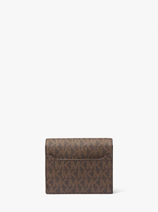 محفظة هادسون بشعار الماركة michael kors محفظة هادسون بشعار الماركة
