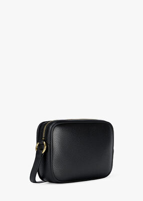 michael kors حقيبة كاميرا جيت سيت الجلدية المحببة