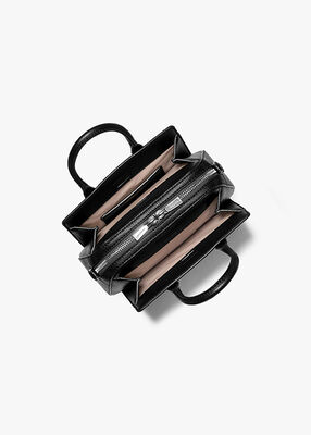 michael kors laila extra small signature logo crossbody bag