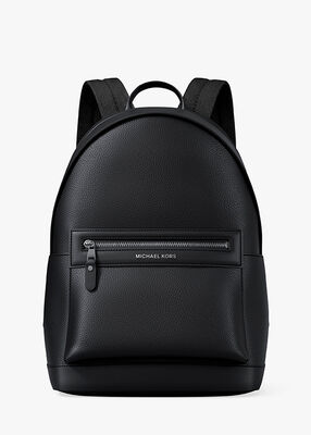 michael kors jet set pebbled leather backpack