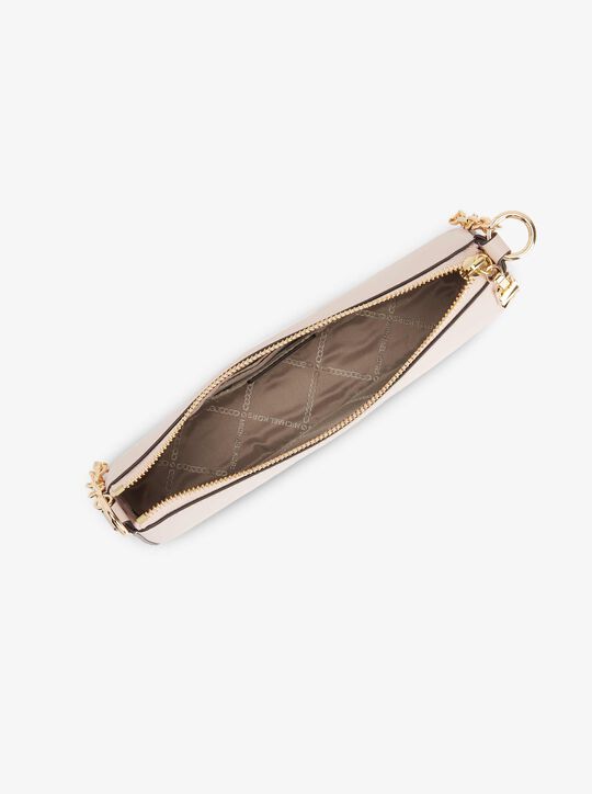 حقيبة إمباير متوسطة الحجم من الجلد بسلسلة michael kors حقيبة إمباير متوسطة الحجم من الجلد بسلسلة