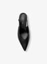 Tonya Leather Slingback Pump michael kors tonya leather slingback pump