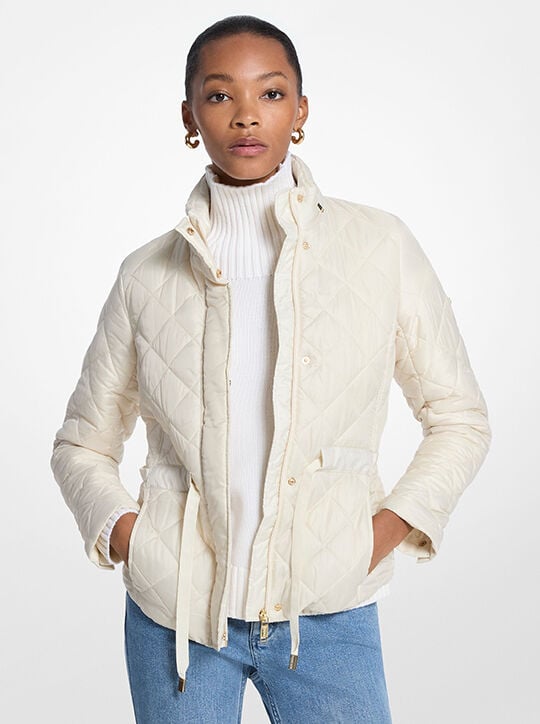 Quilted Puffer Jacket michael kors quilted puffer jacket