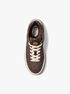 Hayes Signature Logo Platform Sneaker michael kors hayes signature logo platform sneaker