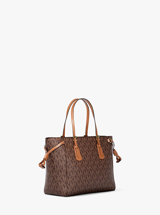 Voyager Extra-Small Signature Logo Convertible Crossbody Bag michael kors voyager extra small signature logo convertible crossbody bag
