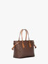 Voyager Extra-Small Signature Logo Convertible Crossbody Bag michael kors voyager extra small signature logo convertible crossbody bag