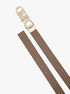 michael kors reversible logo belt