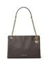 Christina Medium Signature Logo Messenger Bag michael kors christina medium signature logo messenger bag