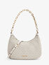 michael kors cora large signature logo shoulder bag