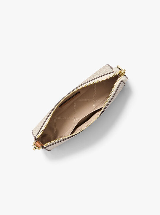 Jet Set Medium Signature Logo Pochette michael kors jet set medium signature logo pochette