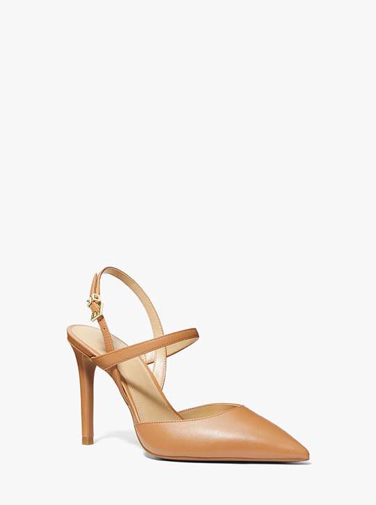 Ava Flex Leather Pump michael kors ava flex leather pump