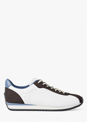 michael kors rhodes mixed media trainer