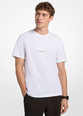 michael kors cotton t shirt