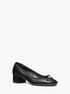 Piper Flex Leather Block Heel Pump michael kors piper flex leather block heel pump