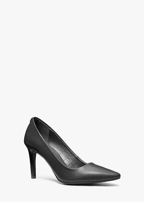 michael kors dorothy flex faux leather pump