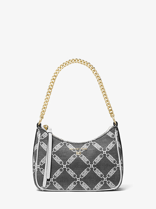 michael kors حقيبة جيت سيت صغيرة بشعار الماركة جاركة