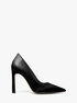 Amara Leather Pump michael kors amara leather pump