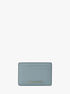michael kors pebbled leather card case