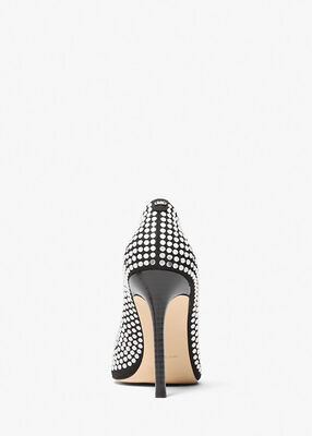 michael kors elyse studded pump