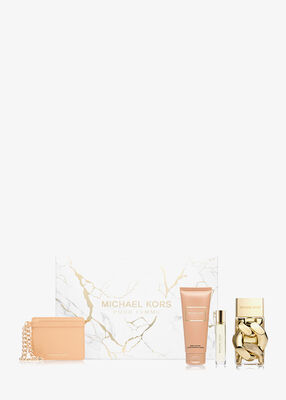 michael kors pour femme 4 piece gift set