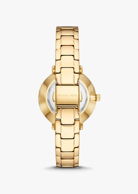 michael kors pyper watch and jewelery gift set