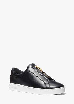 michael kors keaton zip up sneaker
