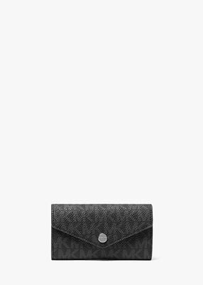 michael kors cooper signature logo wallet