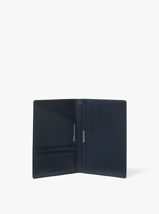 Logo Passport Wallet michael kors logo passport wallet