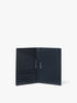 Logo Passport Wallet michael kors logo passport wallet