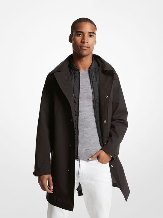 3-in-1 Mackintosh Woven Coat michael kors 3 in 1 mackintosh woven coat