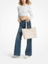 Leida Large Tote Bag michael kors leida large tote bag