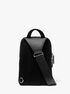 michael kors hudson signature logo sling pack