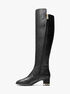 June Flex Leather Riding Boot michael kors june flex leather riding boot