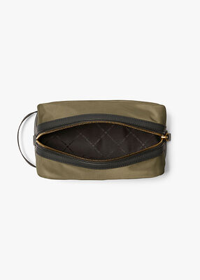 michael kors brooklyn nylon travel kit