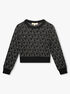 Logo Knit Sweater michael kors logo knit sweater