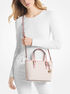 Jet Set Travel Extra-Small Logo Top-Zip Tote Bag michael kors jet set travel extra small logo top zip tote bag