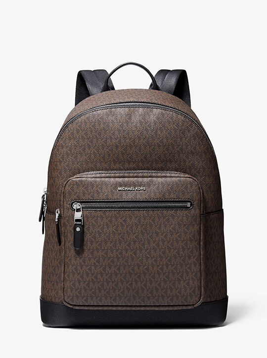 Hudson Logo Backpack michael kors hudson logo backpack